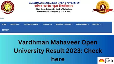 vmou revaluation result 2023|VMOU Result 2023: Check Status, Date, & links .